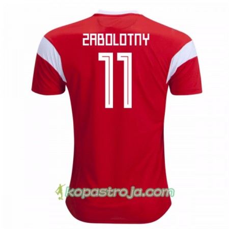 Billiga Fotbollströjor Ryssland Zabolotny 11 WM 2018 Hemma tröja